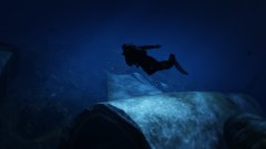 Down Into The Deep Blue