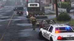 Towing illegally parked vehicles