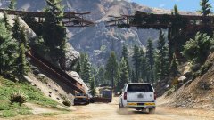 Abandoned Train Bridge