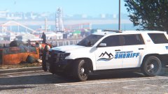 Los Santos County Sheriff textures W.I.P.