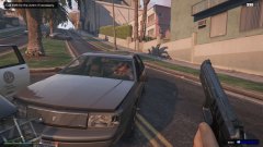 The deceased suspect