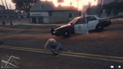 The deceased suspect