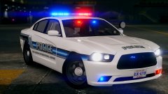 San Andreas International Airport Police