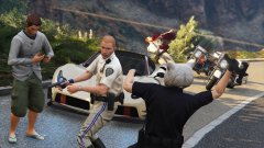 Traffic stop gone wrong