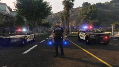 New LSPD fleet