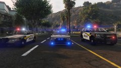 New LSPD fleet (I)