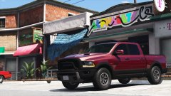 2016 Dodge Ram Rebel