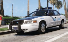 2003 Ford Crown Victoria P71- Virginia State Police