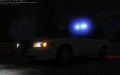 1999 Ford Crown Victoria P71- Virginia State Police