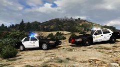 Hollywood LAPD and LASD