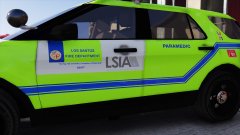 Los Santos Fire Department International Airport Paramedic Unit