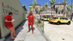 Los Santos County Fire Department Life Guard