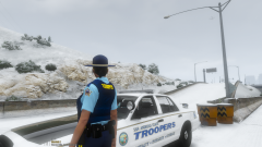 SA Trooper Female #4 (MP)