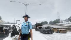 SA Trooper Female #2 (MP)