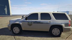 SC Transport Police Tahoe
