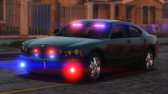 LSPD Unmarked Gang Unit Charger