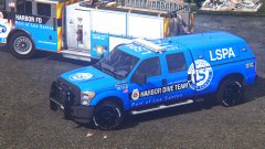 LSPA - Harbor FD Dive Team Ford F350 SuperDuty
