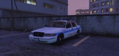 1999 Crown Victoria CPD Version