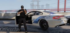 Officer Jay | The Chase | Cinematic Screenshot