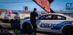Officer Jay | The Chase | Cinematic Screenshot