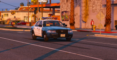 LA Unit Patrolling