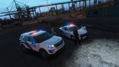 New LSPA Police Skins