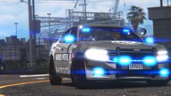 LSPA - Harbor Patrol Division 2015 Charger (WIP)