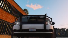 Whelen M9's added to push bar