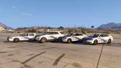 San Andreas State Trooper Set 4 (Re-vise)