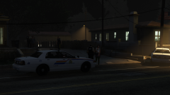 Late night domestic.