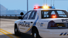 Sirens blaring, nobody's caring.