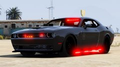 LSSD Dodge Challenger Low-profile marked car