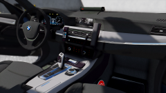 BMW 5er Unmarked inside