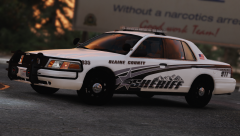 BCSD 2011 Ford Crown Victoria P7B