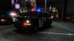 LAPD Van