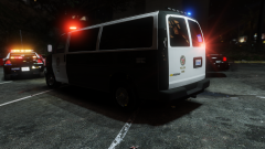 LAPD Van 2