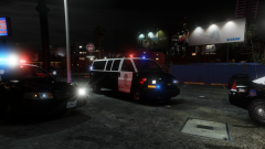 LAPD Van 3