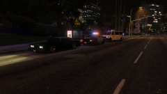 LAPD Transport Van