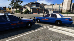 GSP Crown Victoria's