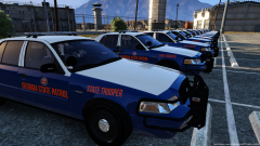 Georgia State Patrol CVPI's!
