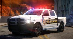 Tribal Ranger Dodge Ram WIP