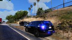 State Officer Pittman Responding to a 10-50