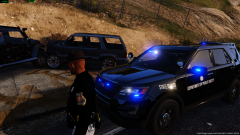 Showing off the MCCD uniforms (W.I.P)