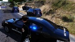 Trooper Allen Arrives