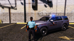 State Trooper's Get the Tahoe ready!