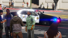 LASD Traffic Stop