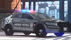 LSPA - Harbor Patrol Division 2016 Ford FPI (WIP)