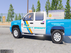 Blaine County Sheriff Skin Pack #2