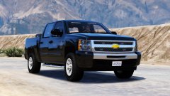 "Los Santos County Sheriff's Department" Cehvrolet Silverado