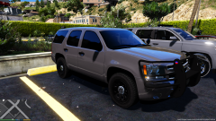 Georgia State Patrol Tahoe